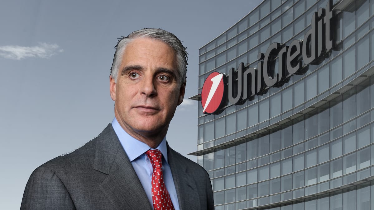 Comeback-Banker Andrea Orcel Im Clinch Mit Santander | BILANZ