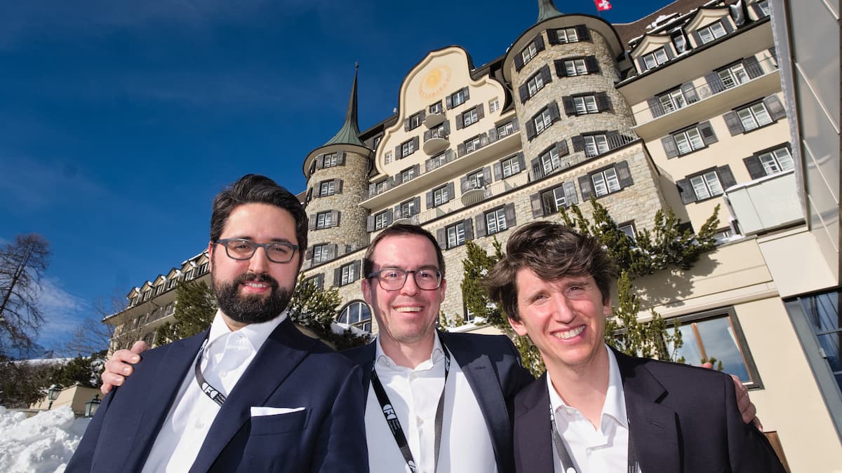 crypto finance conference in st moritz switzerland