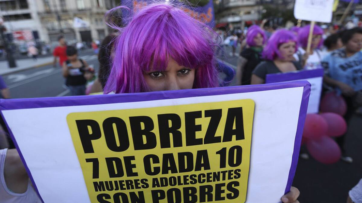 Lateinamerikas Frauen Protestieren Gegen Gewalt Handelszeitung 9870