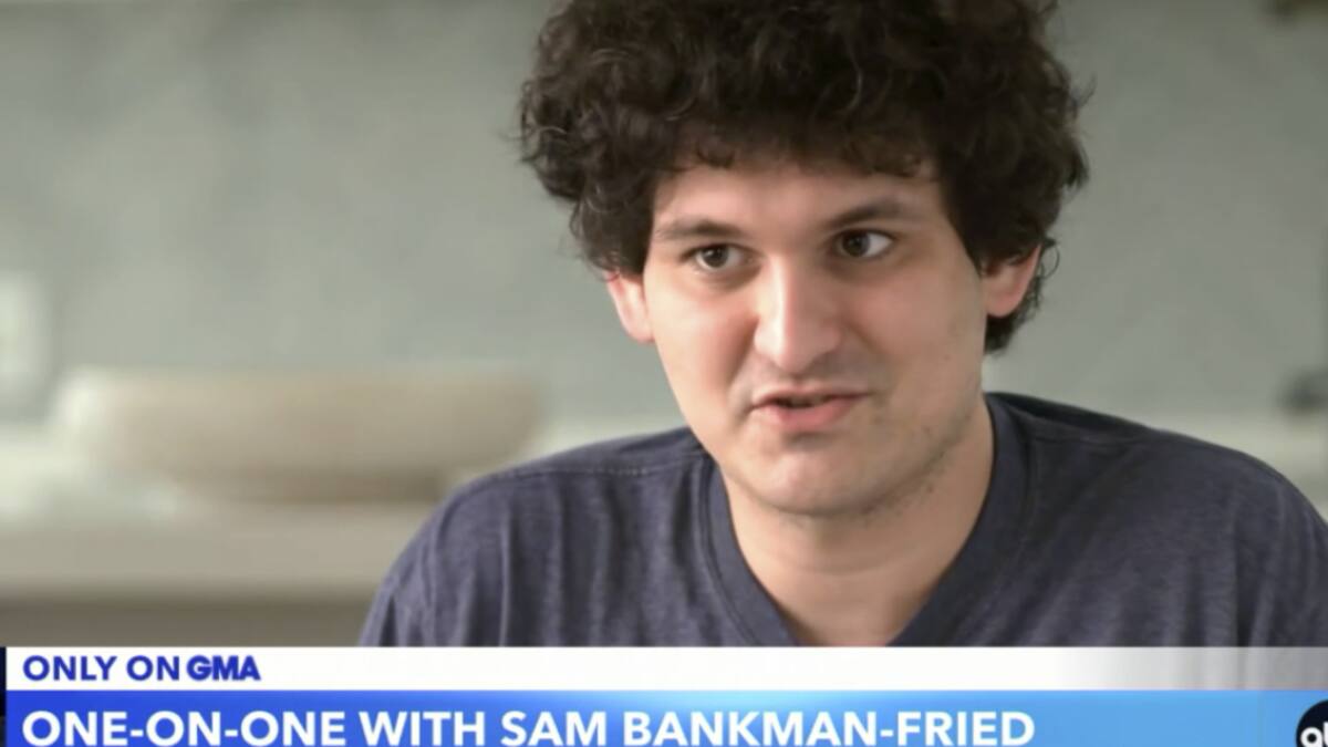 Sam Bankman Fried Gründer von Pleite Kryptobörse FTX wegen