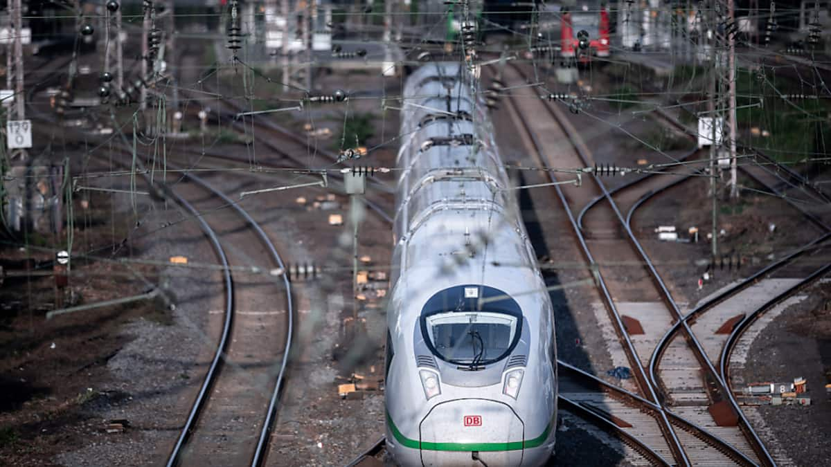 Einschr Nkungen Im Bahnverkehr Zwischen Der Schweiz Und Deutschland