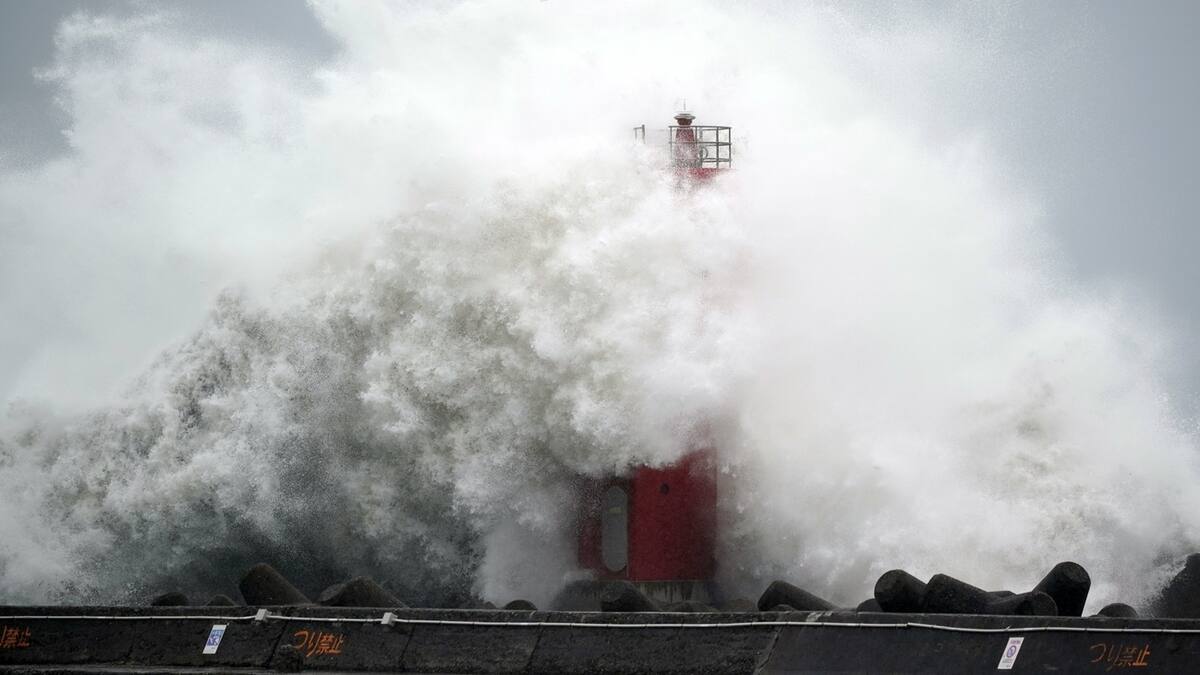 Des Cyclones Rendus Plus Puissants Et Destructeurs Par Le Changement