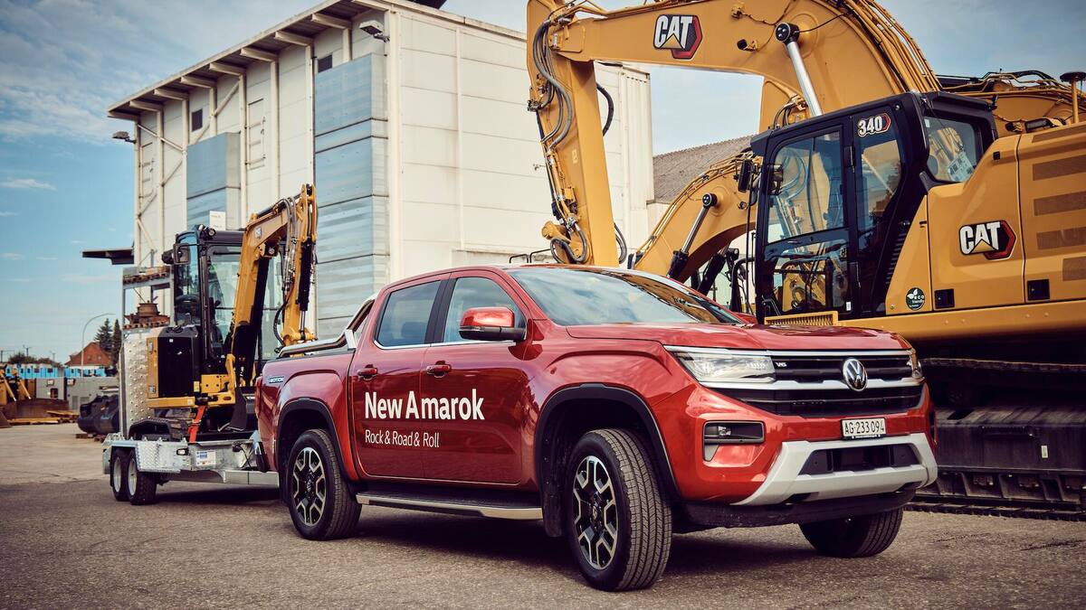 Der Neue VW Amarok | Handelszeitung