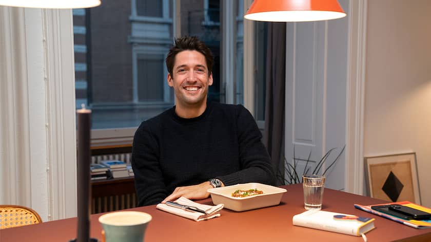 Christoph (39), Leiter Finanzen des Zürcher «Kein & Aber»-Verlags: «Ich schenke mir Lebenszeit – und esse dennoch ausgewogener.»