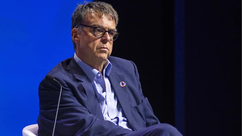 <p>André Hoffmann ist Vizepräsident von Roche und Urenkel von Fritz Hoffmann-La Roche, der 1896 das Pharmaunternehmen gründete.</p>