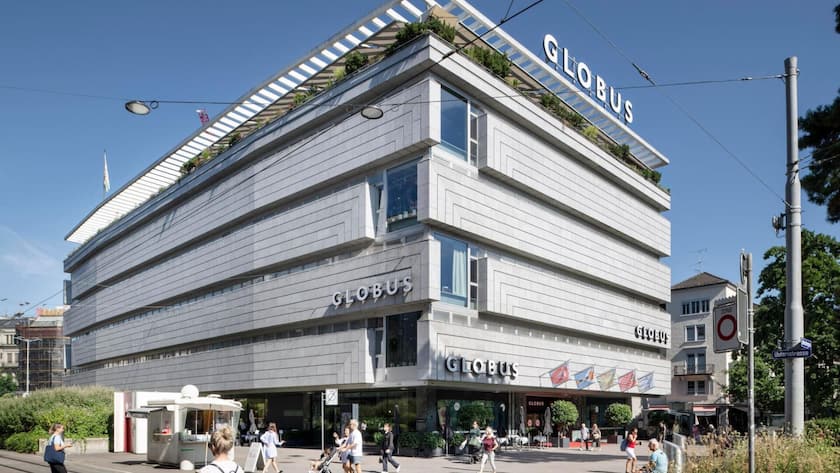 <p>Plötzlich rund 100 Millionen Franken weniger wert: Globus-Warenhaus in Zürich.</p>
