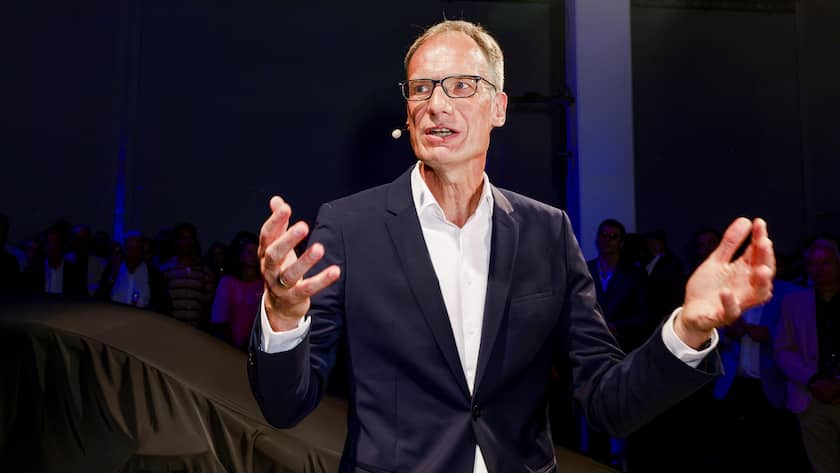 <p>Michael Lohscheller leitet seit rund einem Jahr den E-Auto-Hersteller Polestar.</p>