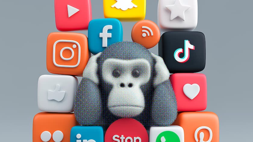 <p>Die Ohren zuhalten: Wer Social-Media-Kanäle konsequent ausblenden kann, hat Erfolg.</p>