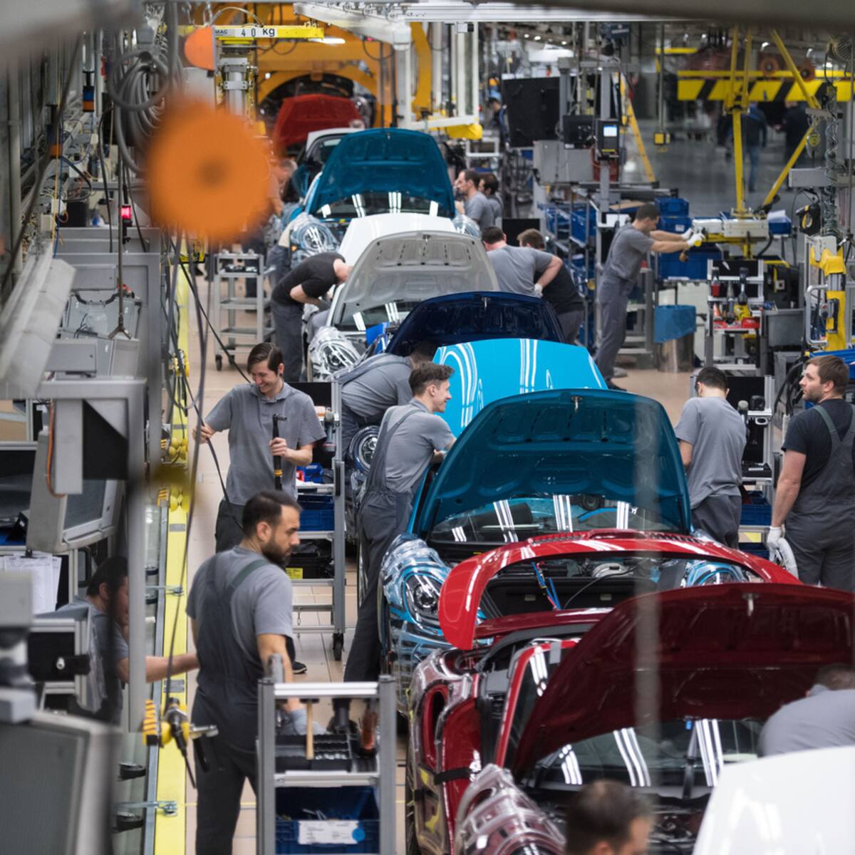 Gegen EU-Pläne für die Autoindustrie: Deutschland und Italien