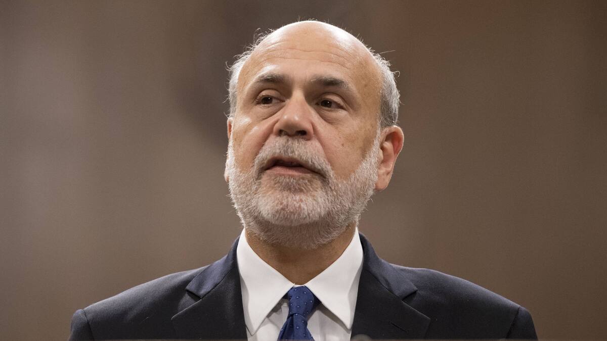 Wirtschafts Nobelpreis Ben Bernanke Und Zwei Weitere Amerikaner Kommen Zum Zuge Handelszeitung 