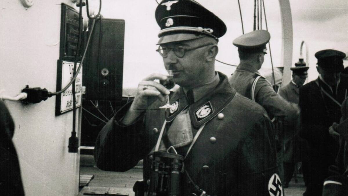 Kalender von Massenmörder Himmler entdeckt  Handelszeitung