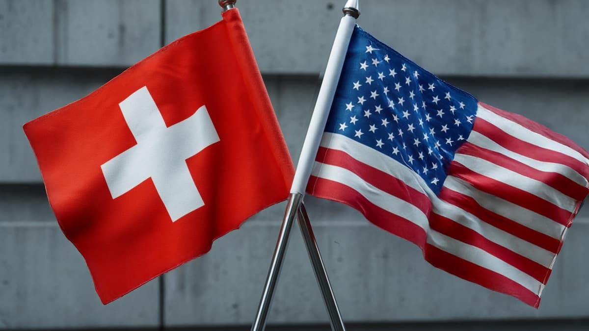 Schweiz-USA im Datenvergleich: Arbeitskultur, Gesundheit, Innovation - Effizienz trifft auf Supermacht-Status