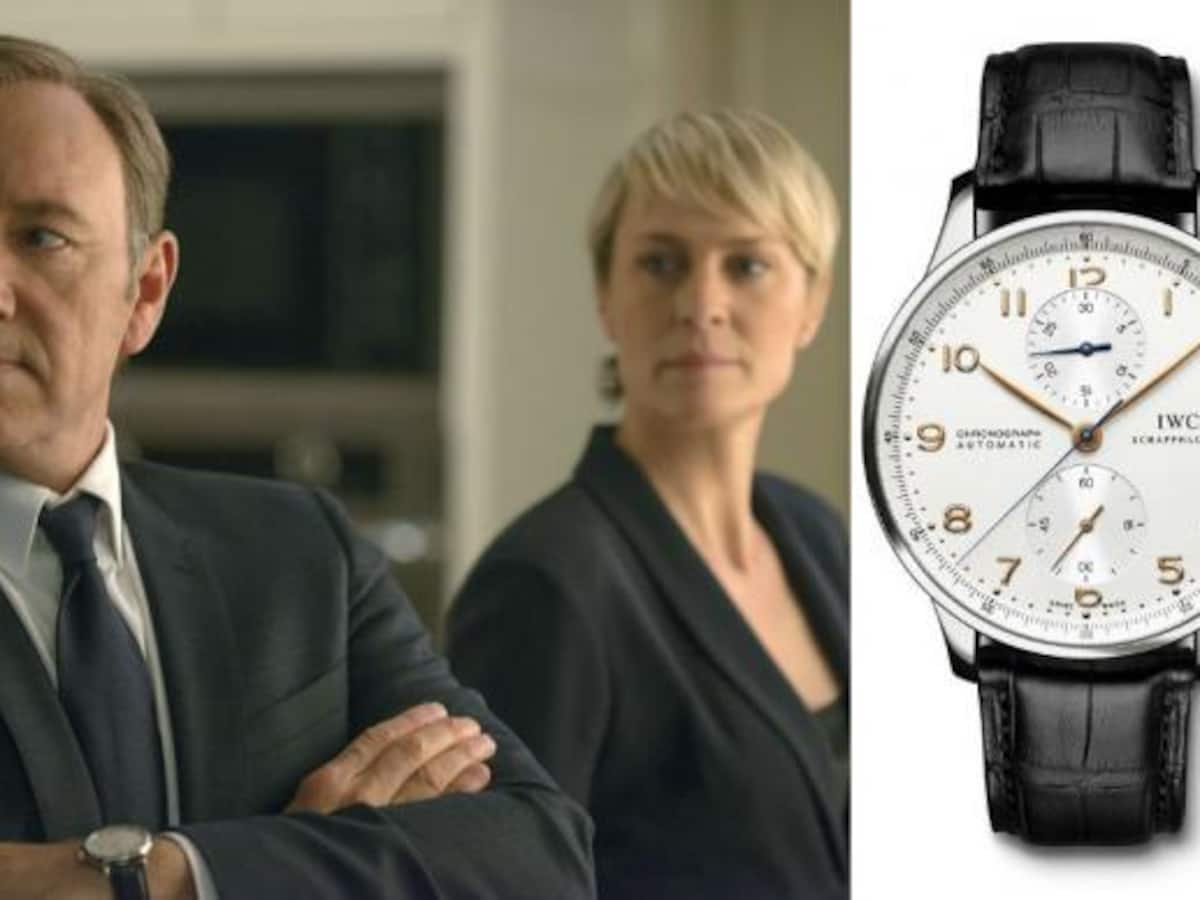 So viel Pr senz hat IWC bei House of Cards BILANZ