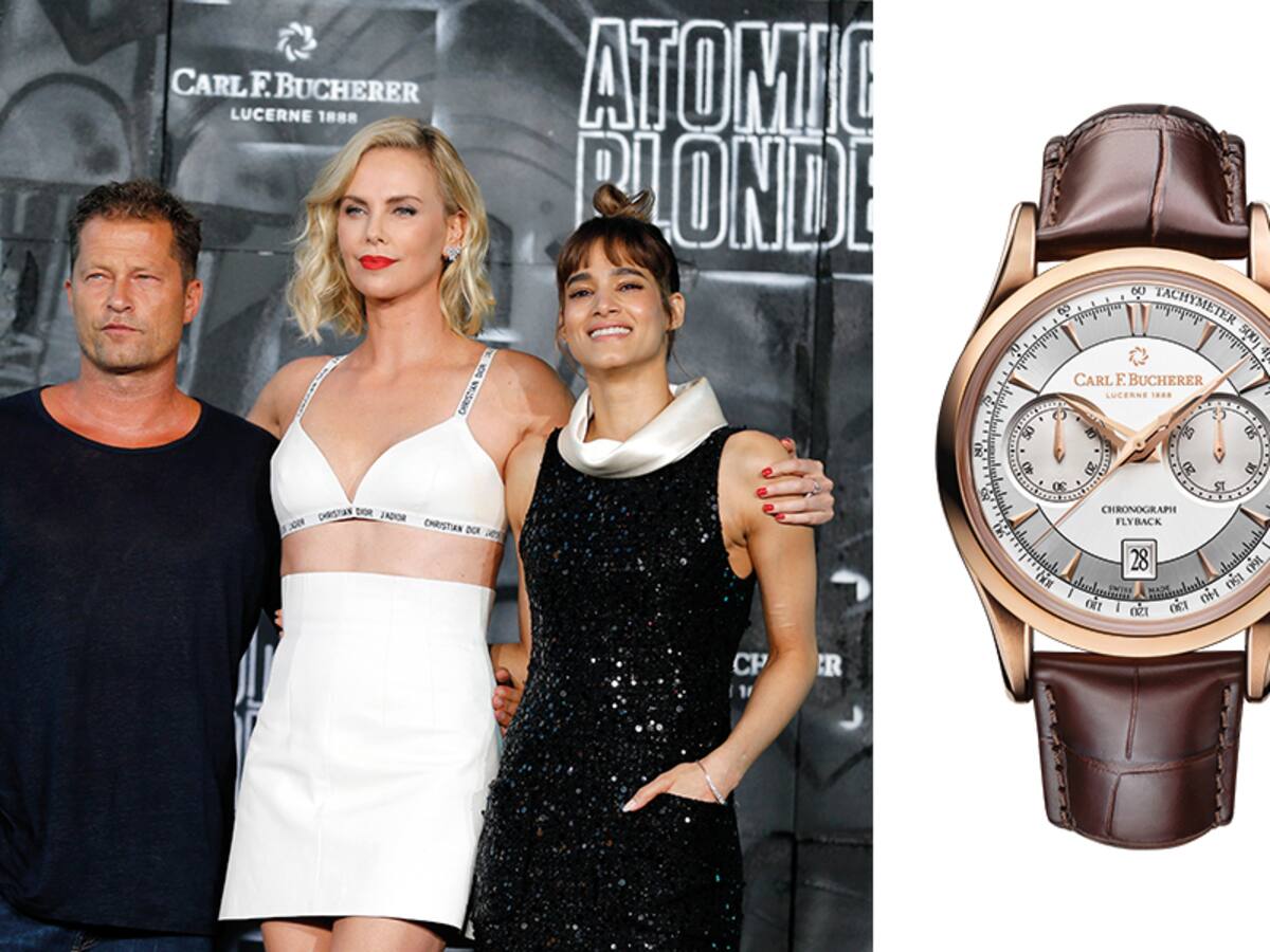 Auftritt von Carl F. Bucherer in Atomic Blonde Handelszeitung