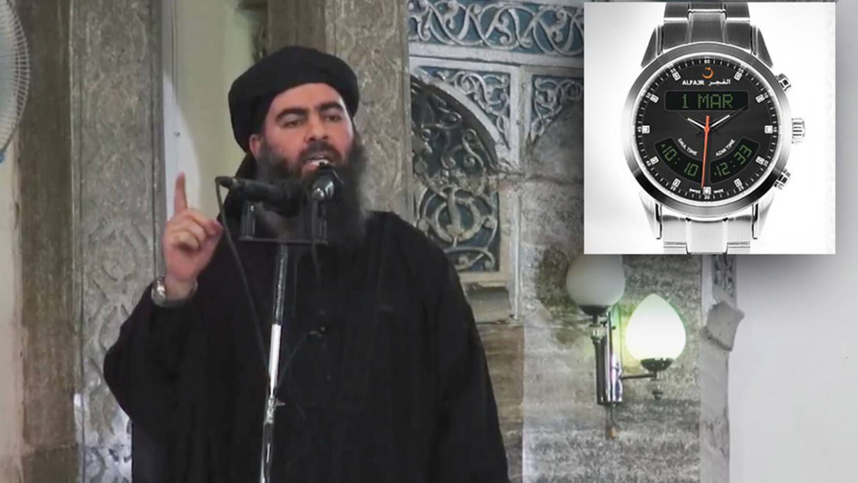 Al Baghdadi tr gt wohl doch keine Rolex Handelszeitung