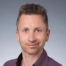 Porträt von Robert Wildi.