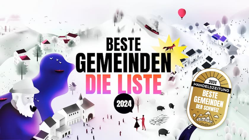 Beste Gemeinden: die vollständige Liste 2024