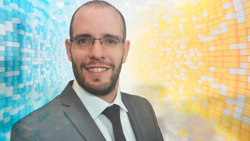 selbst bei unserem rein quantitativen Ansatz sehen wir den Wert des Faktors Mensch: Amadeo Alentorn, KI-Experte bei Old Mutual.