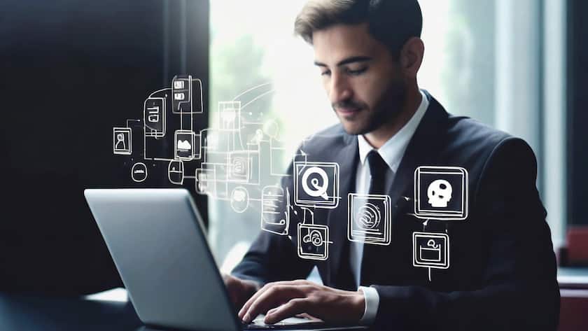 KI im Kundenservice bei Versicherungen und Banken.