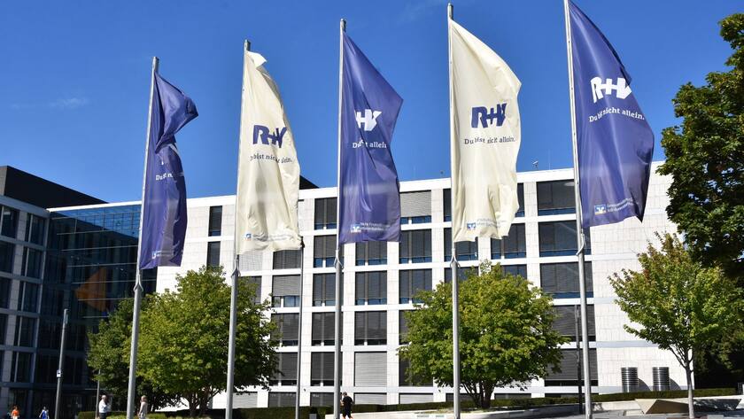 Die genossenschaftliche R+V ist bezüglich Image im Aufwind.