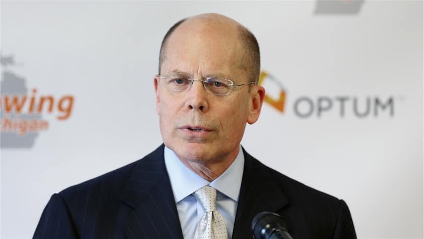 Porträt Stephen Hemsley