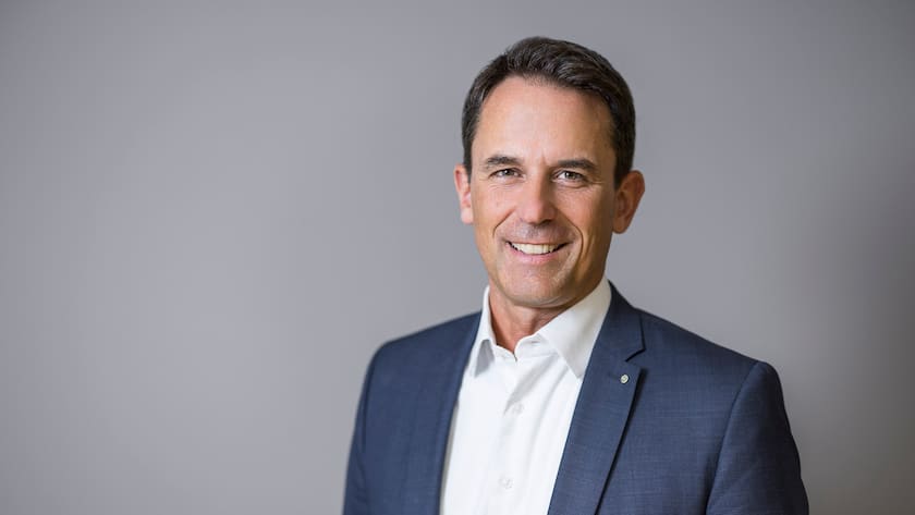 Balz Stückelberger, Direktor von Arbeitgeber Banken, dem Arbeitgeberverband der Banken in der Schweiz