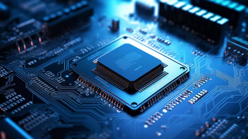 Talfahrt bei Chip-Aktien verdeutlicht Unsicherheiten beim KI-Boom <p>Nahaufnahme einer Leiterplatte.</p>