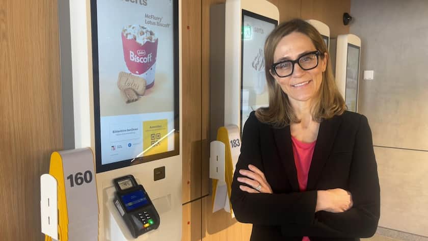 «Einsprachen in der Schweiz gehören halt einfach dazu» <p>Die Kanadierin Lara Skripitsky ist seit Juni 2023 Chefin bei McDonald's Schweiz.</p>