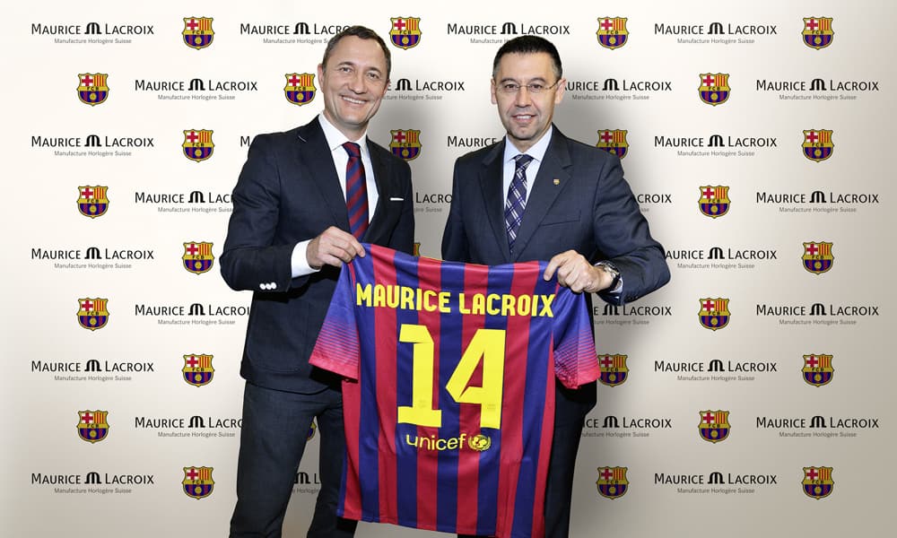 Maurice lacroix fc discount barcelona