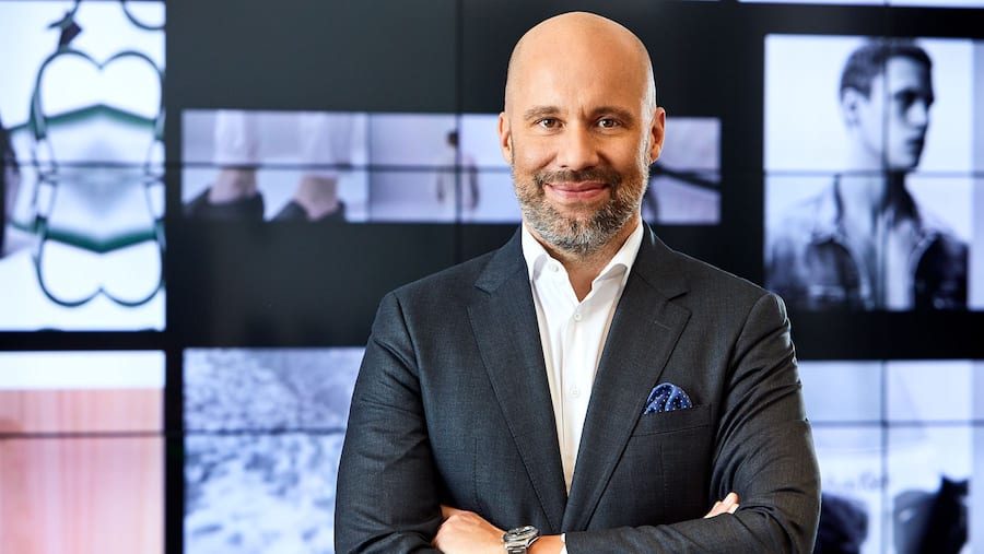 Daniel Grieder tritt als CEO bei Hugo Boss an: Der Boss ist da