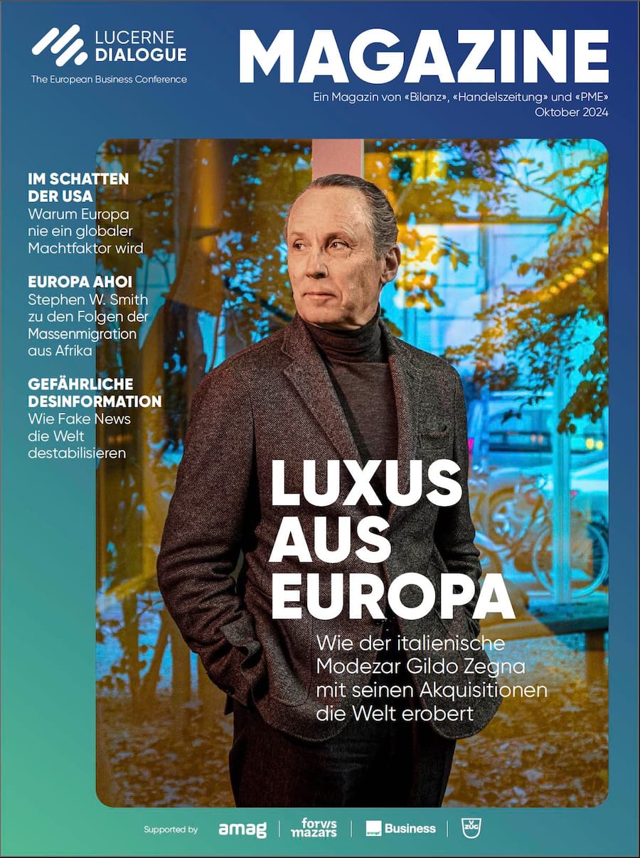 Cover Lucerne Dialogue Magazine 2024